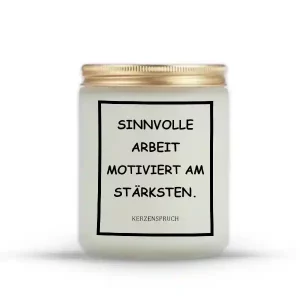 „SINNVOLLE ARBEIT MOTIVIERT AM STÄRKSTEN.“