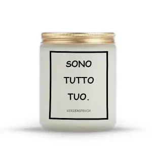 "SONO TUTTO TUO."