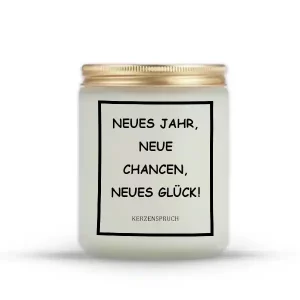 „NEUES JAHR, NEUE CHANCEN, NEUES GLÜCK!“
