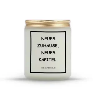 „NEUES ZUHAUSE, NEUES KAPITEL.“