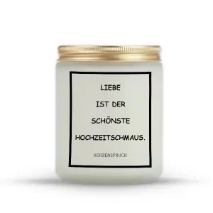 „LIEBE IST DER SCHÖNSTE HOCHZEITSCHMAUS.“