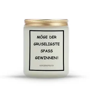 „MÖGE DER GRUSELIGSTE SPAß GEWINNEN!“