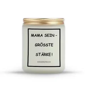 „MAMA SEIN – GRÖSSTE STÄRKE!“