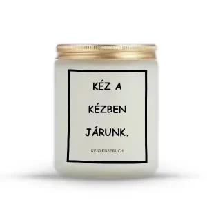 KÉZ A KÉZBEN JÁRUNK.