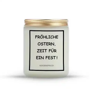 „FRÖHLICHE OSTERN, ZEIT FÜR EIN FEST!“