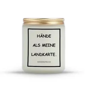 „HÄNDE ALS MEINE LANDKARTE.“
