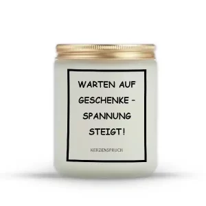 „WARTEN AUF GESCHENKE – SPANNUNG STEIGT!“