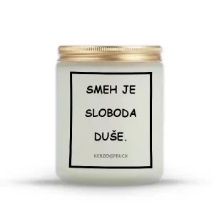 SMEH JE SLOBODA DUŠE.