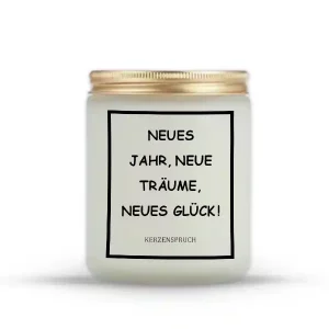 „NEUES JAHR, NEUE TRÄUME, NEUES GLÜCK!“