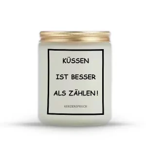 „KÜSSEN IST BESSER ALS ZÄHLEN!“