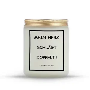 „MEIN HERZ SCHLÄGT DOPPELT!“