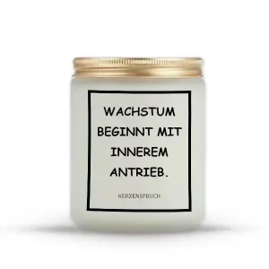 „WACHSTUM BEGINNT MIT INNEREM ANTRIEB.“
