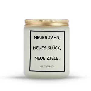„NEUES JAHR, NEUES GLÜCK, NEUE ZIELE.“