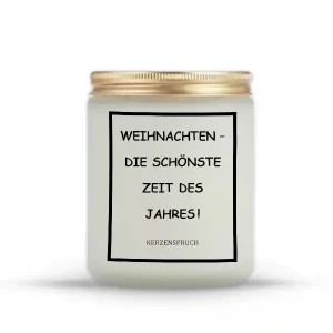 „WEIHNACHTEN – DIE SCHÖNSTE ZEIT DES JAHRES!“