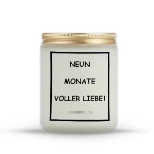 „NEUN MONATE VOLLER LIEBE!“