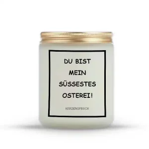 „DU BIST MEIN SÜßESTES OSTEREI!“