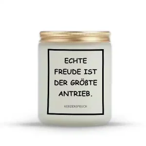 „ECHTE FREUDE IST DER GRÖßTE ANTRIEB.“
