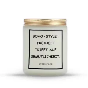 "BOHO-STYLE: FREIHEIT TRIFFT AUF GEMÜTLICHKEIT."