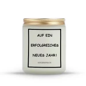 „AUF EIN ERFOLGREICHES NEUES JAHR!“