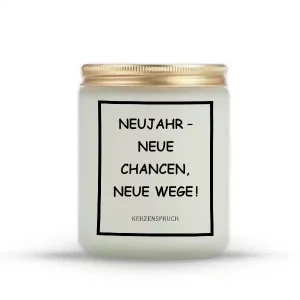 „NEUJAHR – NEUE CHANCEN, NEUE WEGE!“