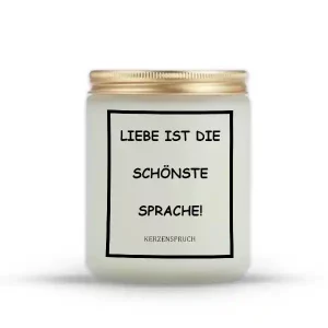 „LIEBE IST DIE SCHÖNSTE SPRACHE!“