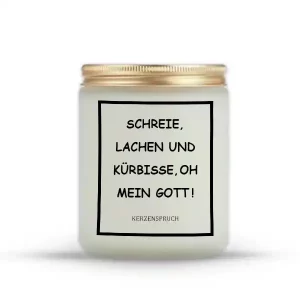 „SCHREIE, LACHEN UND KÜRBISSE, OH MEIN GOTT!“