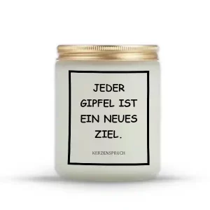 „JEDER GIPFEL IST EIN NEUES ZIEL.“