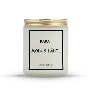 „PAPA-MODUS LÄDT…“