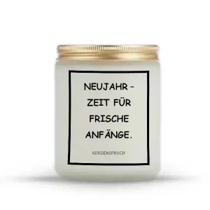 „NEUJAHR – ZEIT FÜR FRISCHE ANFÄNGE.“