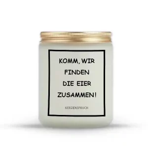 „KOMM, WIR FINDEN DIE EIER ZUSAMMEN!“