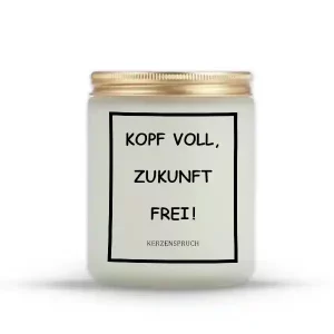 „KOPF VOLL, ZUKUNFT FREI!“