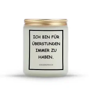 „ICH BIN FÜR ÜBERSTUNDEN IMMER ZU HABEN.“