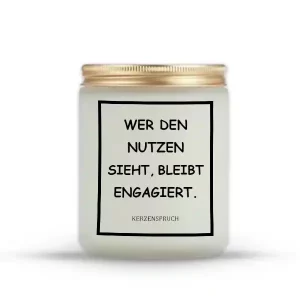 „WER DEN NUTZEN SIEHT, BLEIBT ENGAGIERT.“
