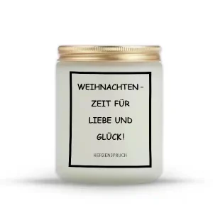„WEIHNACHTEN – ZEIT FÜR LIEBE UND GLÜCK!“