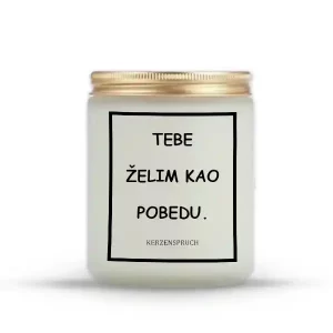 TEBE ŽELIM KAO POBEDU.