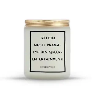 „ICH BIN NICHT DRAMA – ICH BIN QUEER-ENTERTAINMENT!“