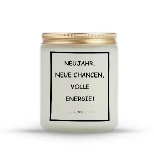 „NEUJAHR, NEUE CHANCEN, VOLLE ENERGIE!“