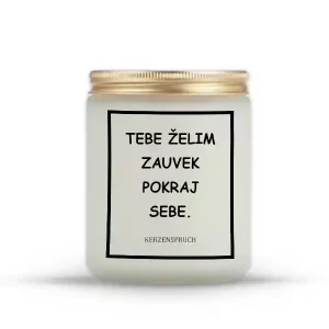 TEBE ŽELIM ZAUVEK POKRAJ SEBE.