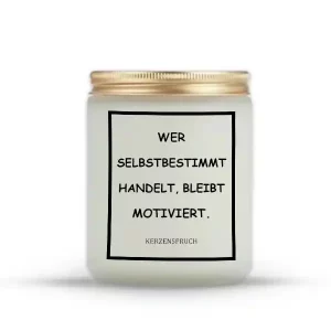 „WER SELBSTBESTIMMT HANDELT, BLEIBT MOTIVIERT.“