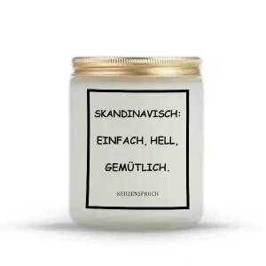 "SKANDINAVISCH: EINFACH, HELL, GEMÜTLICH."
