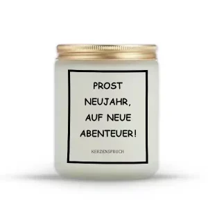 „PROST NEUJAHR, AUF NEUE ABENTEUER!“