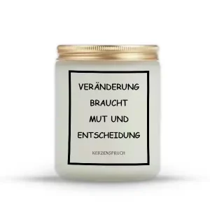 „VERÄNDERUNG BRAUCHT MUT UND ENTSCHEIDUNG“