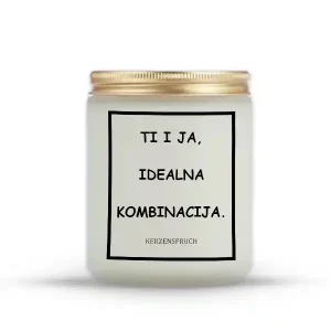 TI I JA, IDEALNA KOMBINACIJA.