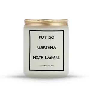"PUT DO USPJEHA NIJE LAGAN."