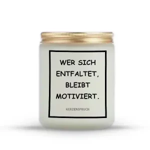 „WER SICH ENTFALTET, BLEIBT MOTIVIERT.“