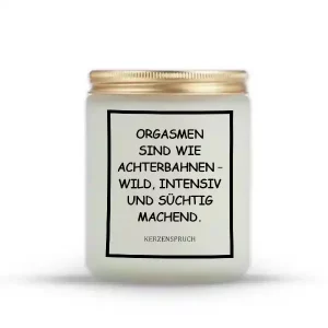 „ORGASMEN SIND WIE ACHTERBAHNEN – WILD, INTENSIV UND SÜCHTIG MACHEND.“