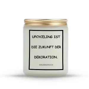 "UPCYCELING IST DIE ZUKUNFT DER DEKORATION."