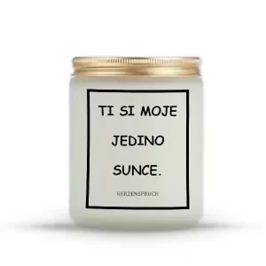 TI SI MOJE JEDINO SUNCE.