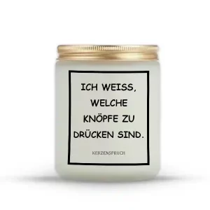 „ICH WEIß GENAU, WELCHE KNÖPFE ICH DRÜCKEN MUSS.“