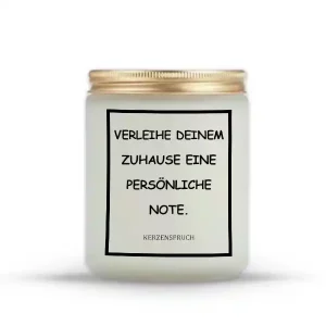 "VERLEIHE DEINEM ZUHAUSE EINE PERSÖNLICHE NOTE."